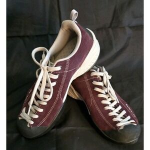 Scarpa Mojito Sz‎ 5.5 Purple Suede Leather Approach Climbing Hiking Shoes
